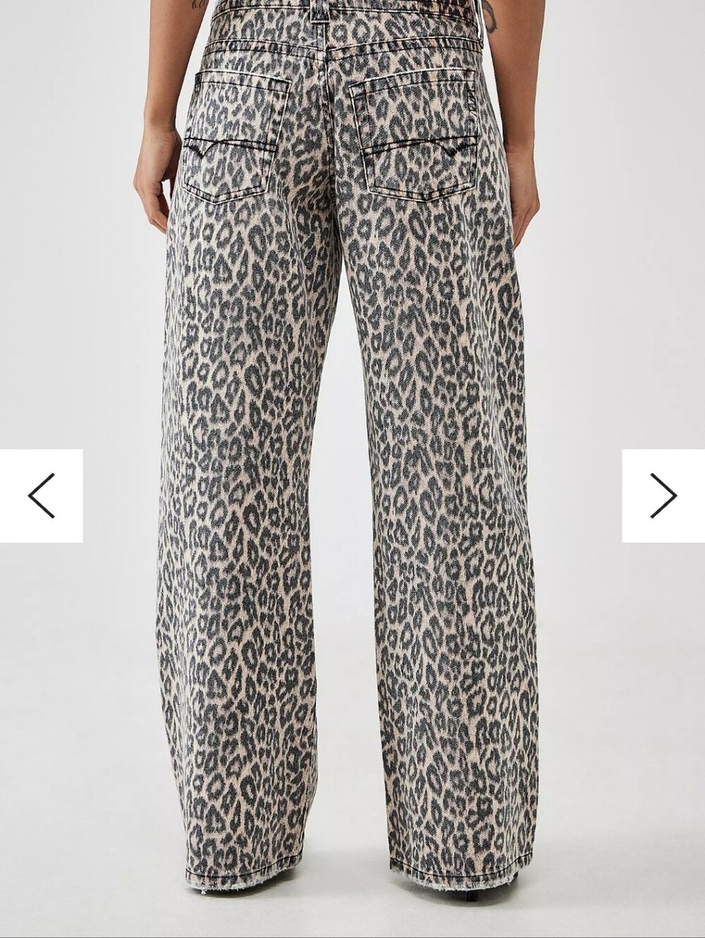BDG Urban Outfitters Kayla Lowrider Leopard Pants - Picture 8 of 10